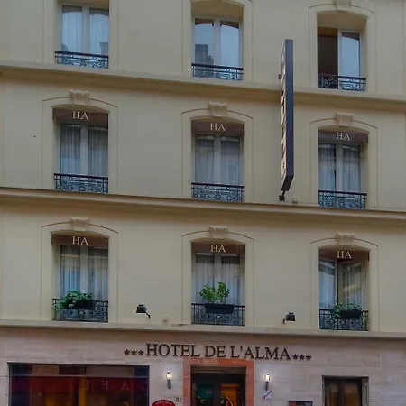 Hotel Almarine Eiffel & By Malone Paris
