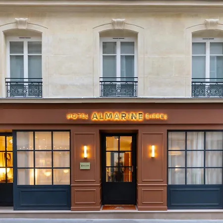 Almarine Eiffel & By Malone Hotel 4*