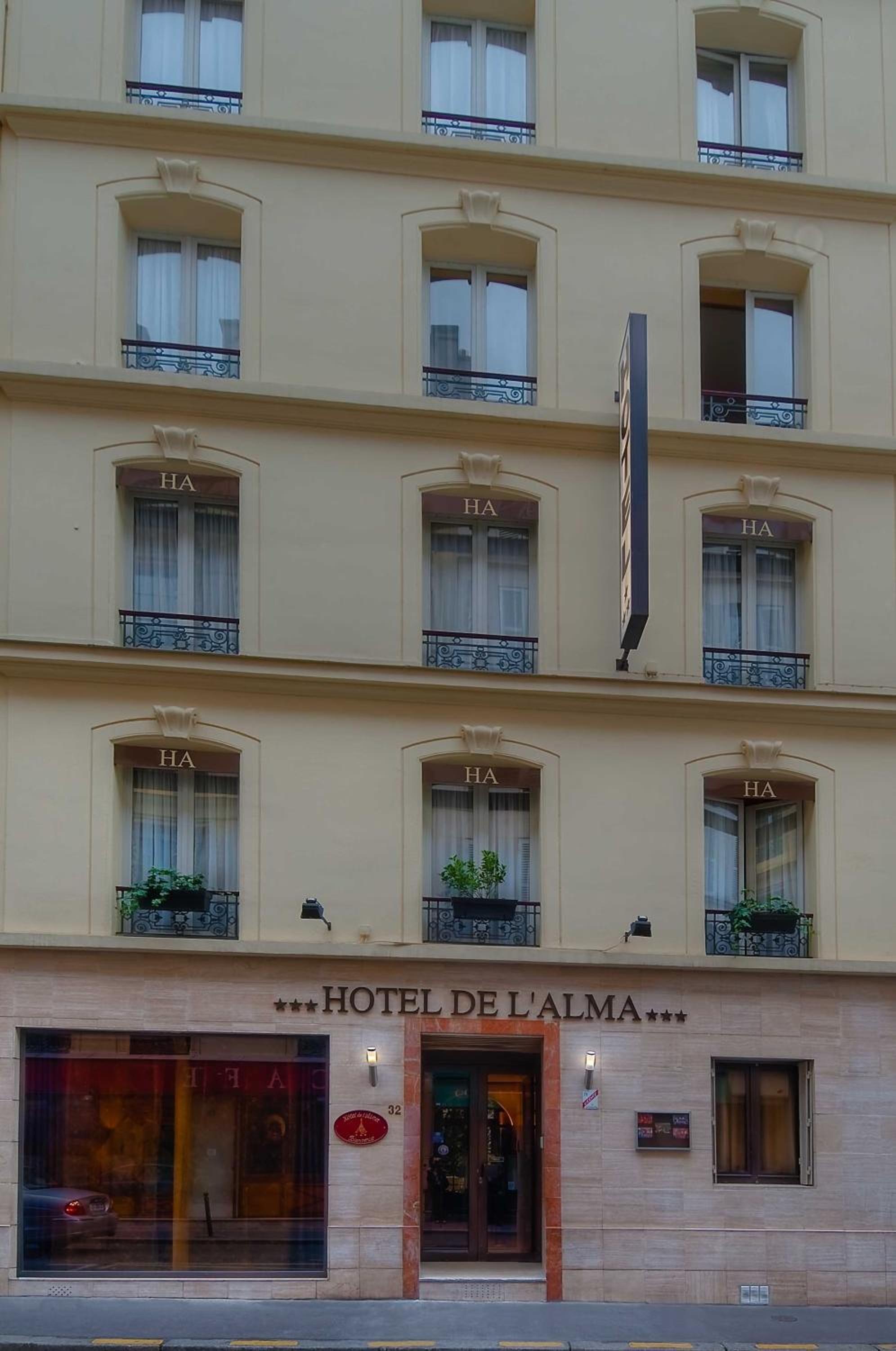 Hotel Almarine Eiffel & By Malone Paris