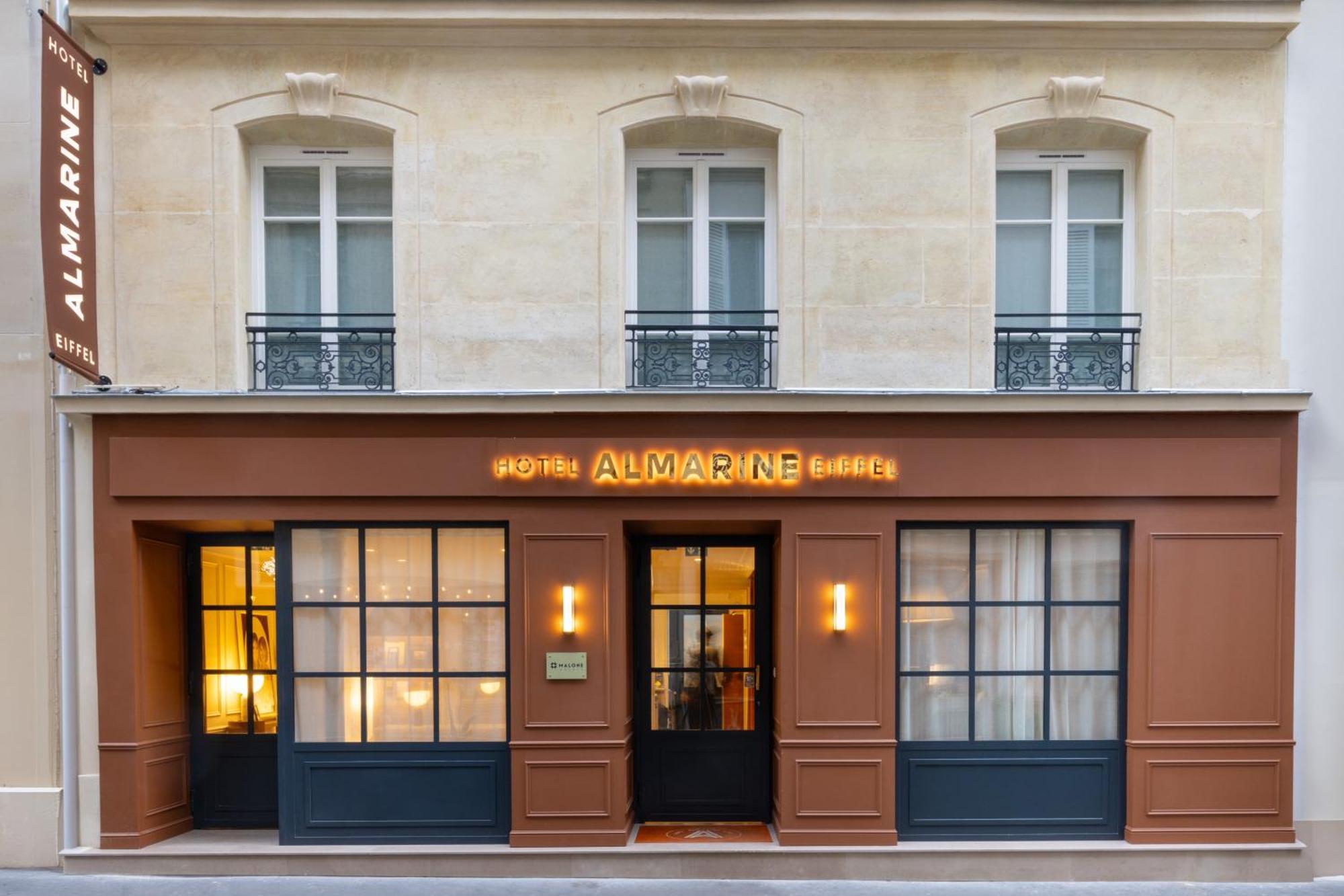 Almarine Eiffel & By Malone Hotel 4*